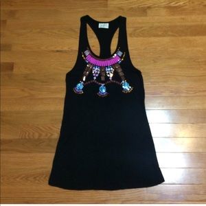 🎉 Super Cute FP Embellished Tank 🎉